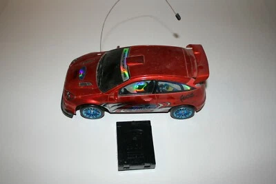 TYCO RC Ford Focus Red Race Car w/ Battery Pack, No Remote (Untested) - Image 1 of 4