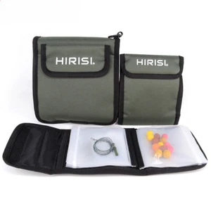 Angeln Rig Bag Tackle Aufbewahrungstasche für Karpfenangeln Tackle Rigs Geldbörse Hair Rigs - Bild 1 von 13