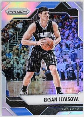 2016-17 Panini Prizm #258 Ersan Ilyasova Silver Prizm OKC Thunder - Image 1 of 2