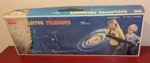Vintage Sears 200 Power Reflector Telescope 49-24606 - Picture 1 of 5