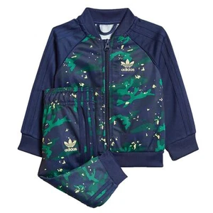 Adidas Superstar Camo Baby Kids Tracksuit Jogger Sport Suit 2er Set - Picture 1 of 5