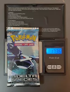 Pokemon EX Delta Species Booster Pack Metagross Artwork 17.36g - Picture 1 of 3