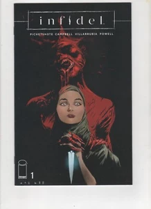 Cubierta variante Infidel #1 B Jae Lee, casi nueva 9,4, primera impresión, 2018, ver escaneos - Imagen 1 de 2