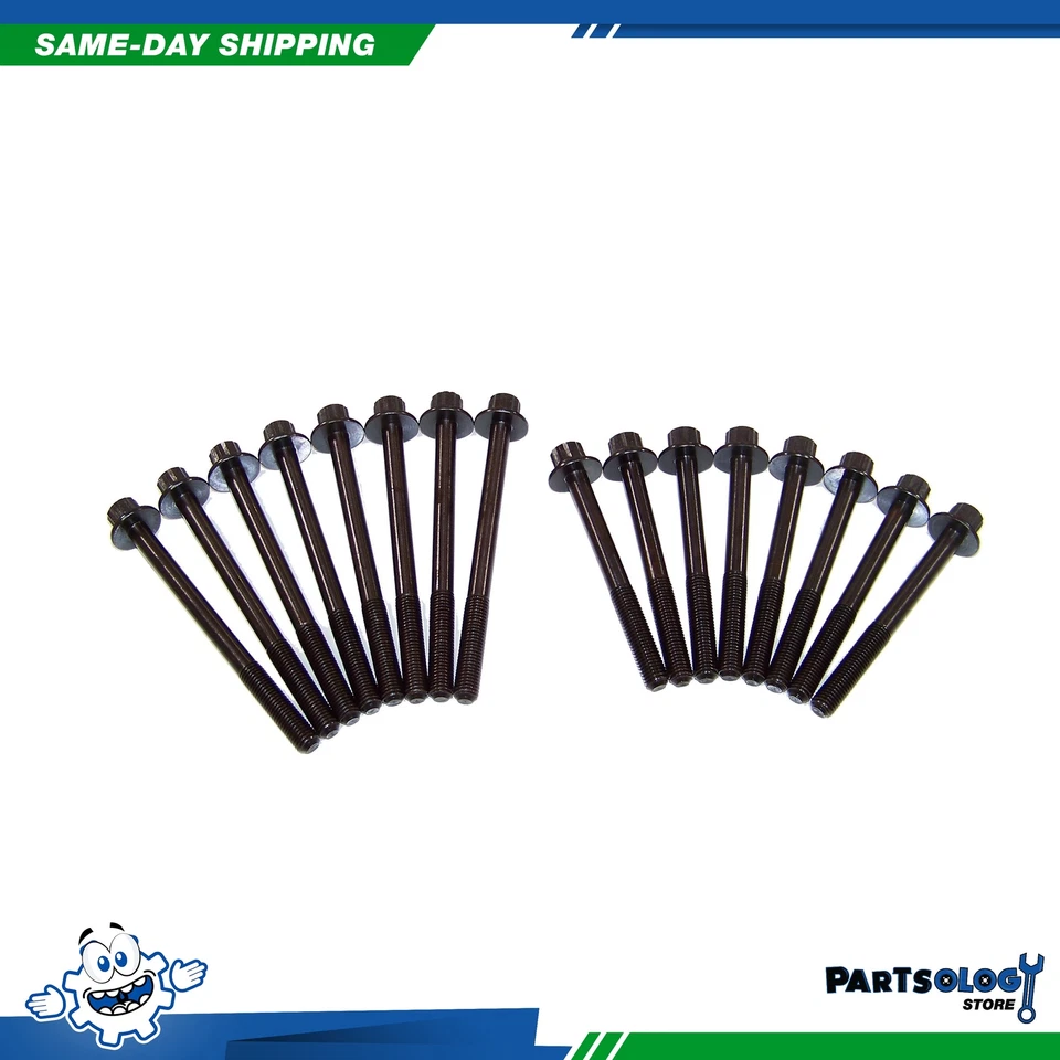 Kit de pernos de cabeza DNJ HBK470 para 88-98 Mazda 929 MPV 3,0 L V6 SOHC 18v Foto 1 de 1