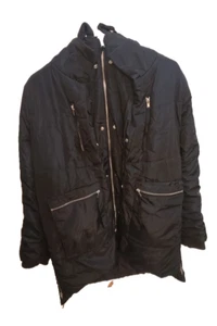 NWOT Jason Maxwell Outwear Collection Black Women's Jacket Size L - Picture 1 of 9