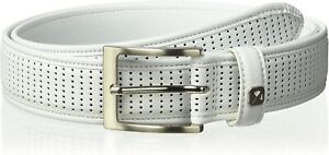 Arnold Palmer Men's Perforated Feather Edge Golf Belt - Pick Color & Size