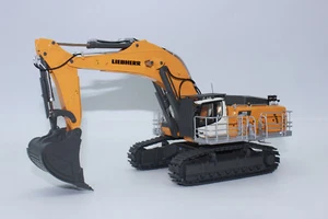WSI 64-2011 Liebherr R 998 Kobi Crawler Excavator 1:50 New with Original Box - Picture 1 of 15
