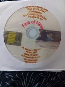 Life of a Hawaiian Monk Seal, Birth - 50 days, George Harker,  9 DVDS - Picture 1 of 1