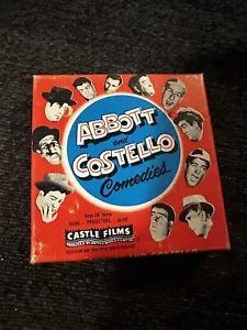“Midget Car Maniacs” (1947) 8mm Film, Abbott And Costello, Midget Cars, Mad Race - Picture 1 of 5