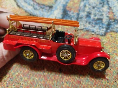 Vintage Lesney Matchbox Models Of Yesteryear Y-7 Rolls-Royce Fire Engine Truck - Image 1 of 4