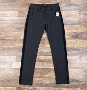 34 Pantalones Heritage Para Hombre 32x32 Gris Verona Calce Ajustado Recto Elastizado Pantalones NUEVO - Imagen 1 de 15