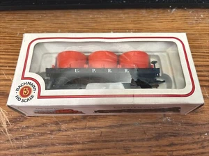 HO Scale Bachmann 43-1026-01 Union Pacific 34 foot Old Time Water Tank Car - Bild 1 von 2