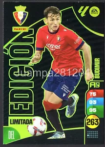 ANTE BUDIMIR - EDICION LIMITADA 2024-25 CROMO PANINI ADRENALYN XL LA LIGA 24/25 - Imagen 1 de 2