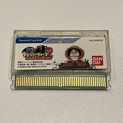 One Piece: Treasure Wars 2: Buggyland Heyou Koso - Bandai Wonderswan - Image 1 of 2