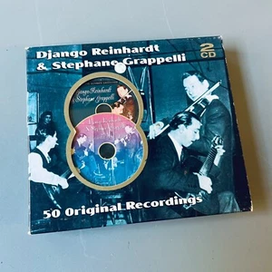 2 CD BOX Django Reinhardt & Stephane Grappelli – 50 Original Recordings - Foto 1 di 1
