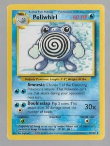 Base Set #038/102 Poliwhirl - Bild 1 von 2