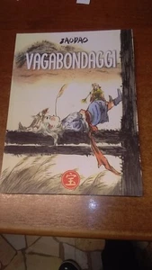 VAGABONDAGGI VOLUME UNICO PRIMA EDIZIONE BAO - Picture 1 of 3
