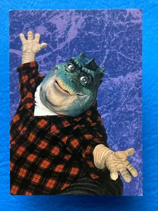 1992 Pro Set Dinosaurs #3 Earl Sinclair - Bild 1 von 2
