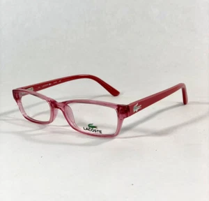New Authentic Lacoste Pink Kids Eyeglass Frames L3608 662 130 W/ Case - Picture 1 of 8