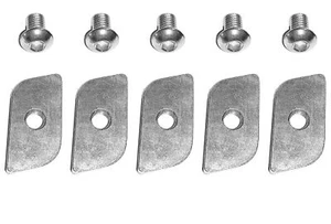 5x Adapter Set C-Schiene für VW Bus T5+T6 Befestigung Kederschiene Kederstein - Bild 1 von 1