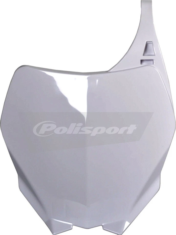 NUEVO Placa numeradora delantera Polisport blanca YZ125 YZ250 06-14 YZ250F YZ450F 06-09 Foto 1 de 1