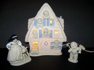 Snowbabies Snowwhite & The 7 Dwafs, Snowbabies Dept 56 - Picture 1 of 12