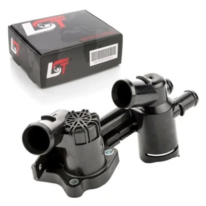 Carter termostato 80°C 89°C refrigerante per VW JETTA POLO 6R TOURAN 1.2 - Foto 1 di 10