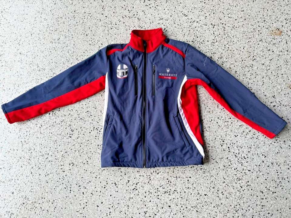 Chaqueta Softshell Maserati Trofeo Corse - Mediana Foto 1 de 3