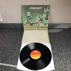 LP VINYL JOURNEY SELF TITLED DEBUT ALBUM CBS 80724 UK PRESS 1975 EX+/EX+ - Picture 1 of 14