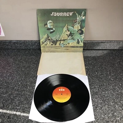 LP VINYL JOURNEY SELF TITLED DEBUT ALBUM CBS 80724 UK PRESS 1975 EX+/EX+ - Image 1 of 4