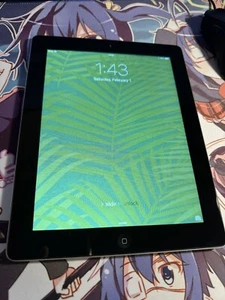 Apple iPad 2nd Gen Black A1395 32GB Wi-Fi - Picture 1 of 5