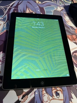 Apple iPad 2nd Gen Black A1395 32GB Wi-Fi - Image 1 of 4