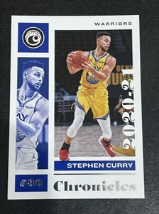 2020-21 Panini Chronicles STEPHEN CURRY #50 - Picture 1 of 1