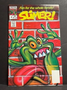 Slimer! #1 1989 NM- High Grade NOW Comics - Picture 1 of 2