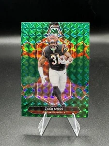 Mosaico Panini Zack Moss Green Mosaic Prizm Bengals 2024 - Imagen 1 de 2