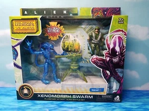 Alien Collection - Xenomorph Swarm Warrior vs Space Marine (Walmart Exclusive) - Picture 1 of 6