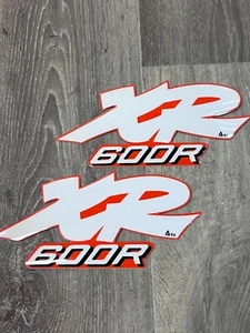 Original Dekor Decal HONDA XR 600 XR600 Radiator Shroud Sticker Aufkleber - Bild 1 von 4