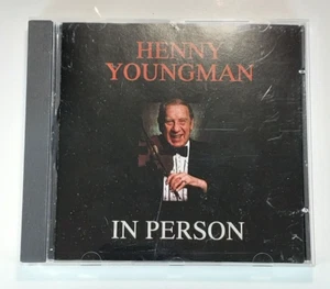 Henry Youngman - In Person Audio Music CD 1997 - Foto 1 di 4