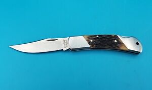 Kershaw Black Gulch Knife 3120JB Bone Handle Folding Pocket Knife!