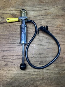 Micro Matic Beer Keg Tap Hand Pump Stainless Steel/Brass 3/16” ID 7/16” OD Hose - Picture 1 of 3