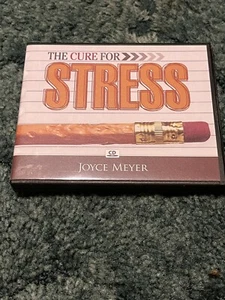 Joyce Meyer The Cure for Stress 4 disc set - Bild 1 von 2