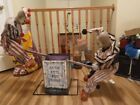 Morris Costumes Animated Seesaw Clowns Halloween Animated Prop No Box