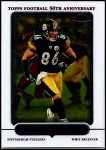 Topps Chrome #52 Hines Ward 2005 - ¡Envío gratuito! - Imagen 1 de 2