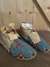 Native American Beaded Moccasins