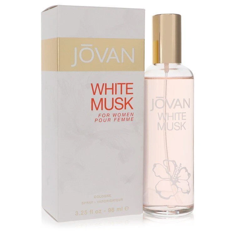 Perfume Jovan White Musk de Jovan Eau De Cologne Spray 3,2 oz/96 ml para mujer Foto 1 de 4