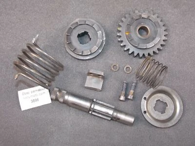 HUSQVARNA 1972 CR 250 ПРУЖИНА ВАЛА СТАРТЕРА В СБОРЕ - Изображение 1 из 4