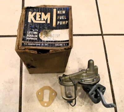 Bomba de combustible de 6 cilindros NASH EMBAJADOR 1941-1955 42 46 47 48 49 50 51 52 53 54 Foto 1 de 4