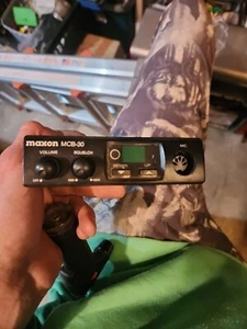Maxon mcb-30 CB Radio Made In The Philippines - Photo 1 sur 3