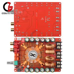 TDA7498E 2*160W DC15-36V 2Channel Audio Stereo Digital Power Amplifier PCB Board