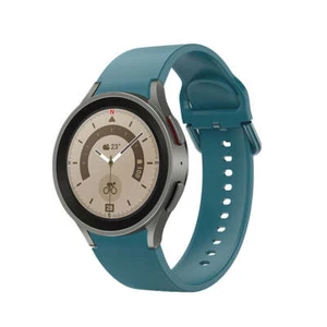 Bracelet 20 MM Silicone for Samsung Galaxy Watch 5 4 Smart Watch Blue - Zdjęcie 1 z 3